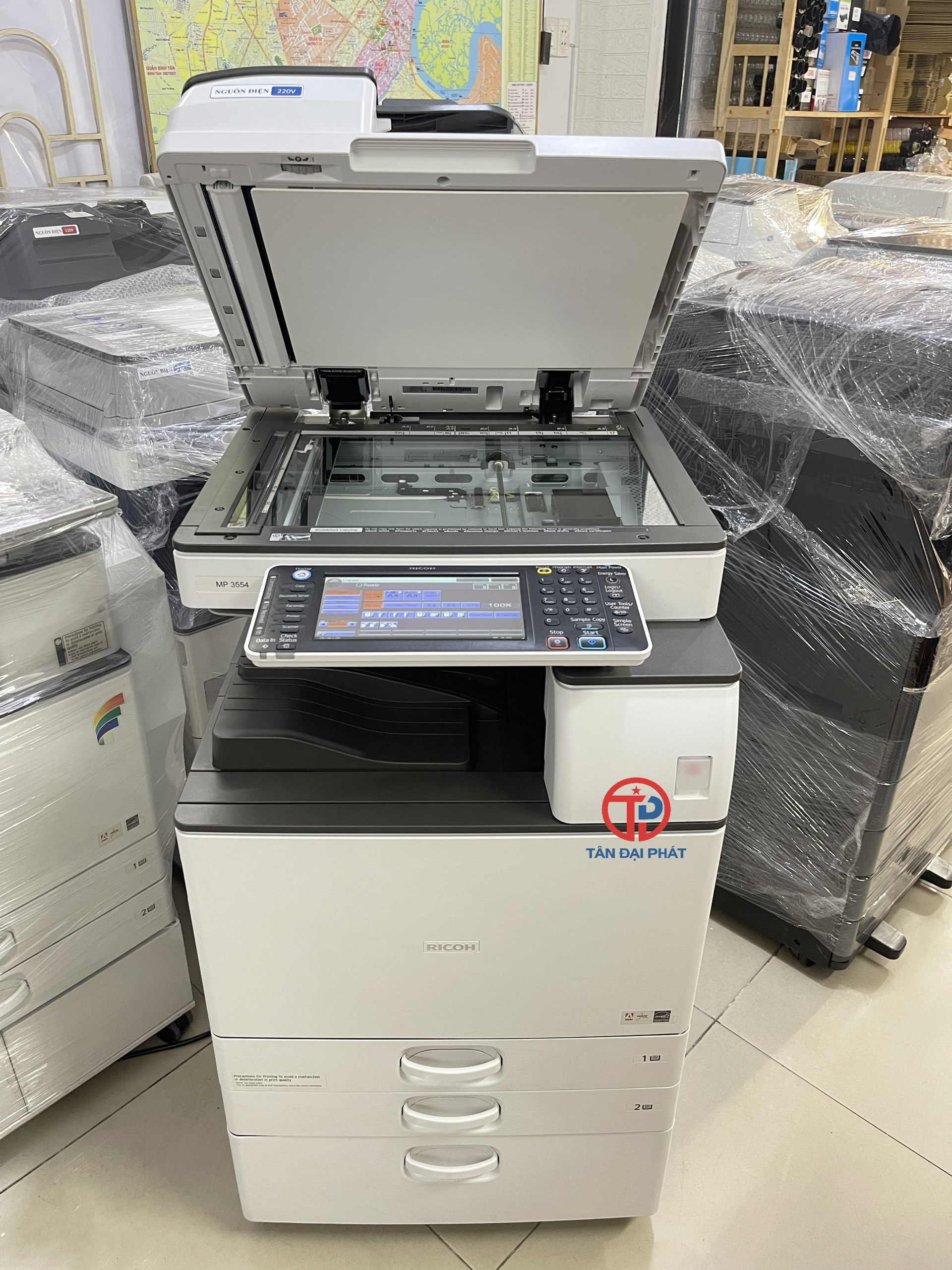 Máy photocopy Ricoh - Công Ty TNHH Máy Văn Phòng Tân Đại Phát